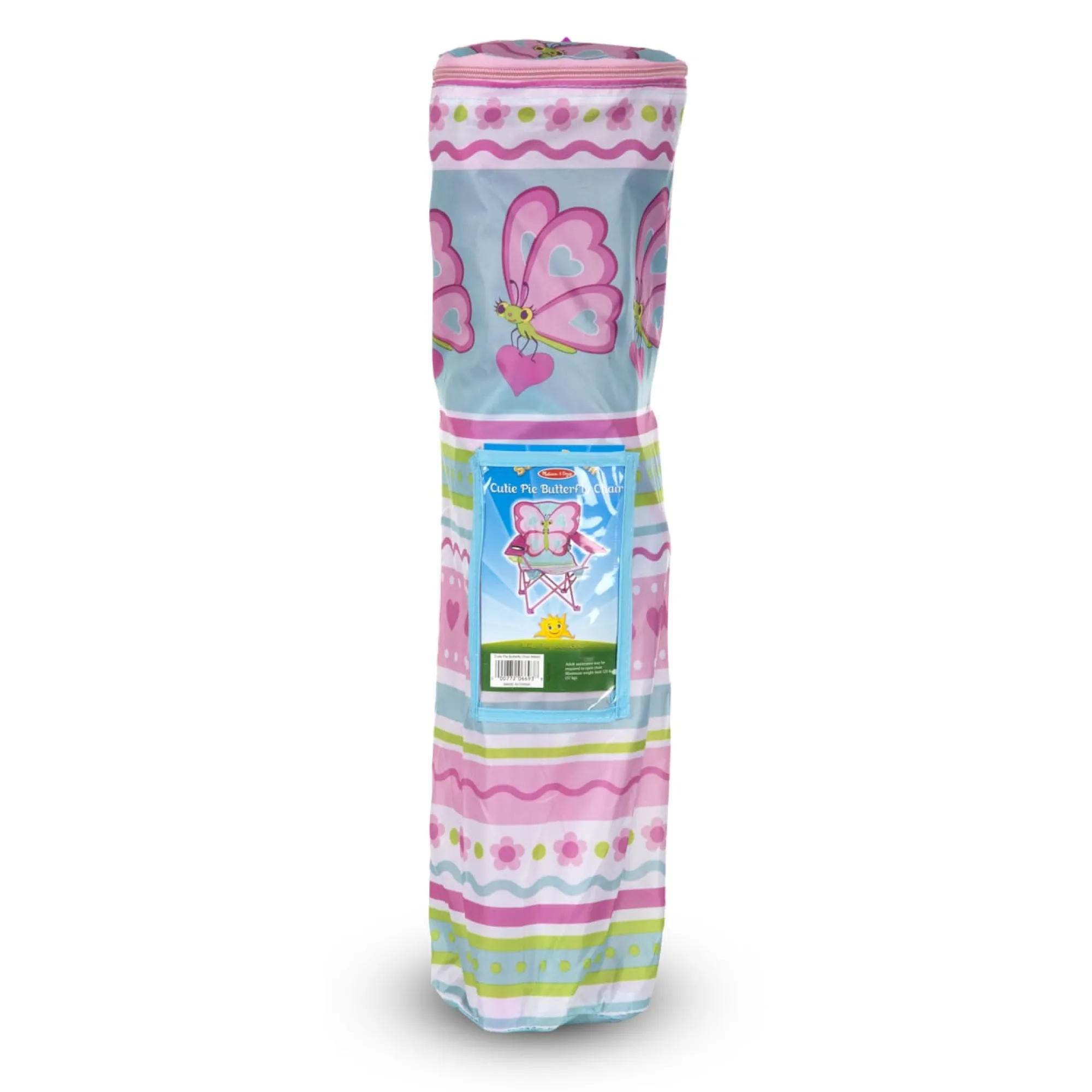 Cutie Pie Butterfly Camp Chair>Melissa & Doug Outlet