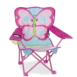 Cutie Pie Butterfly Camp Chair><noscript><img width=