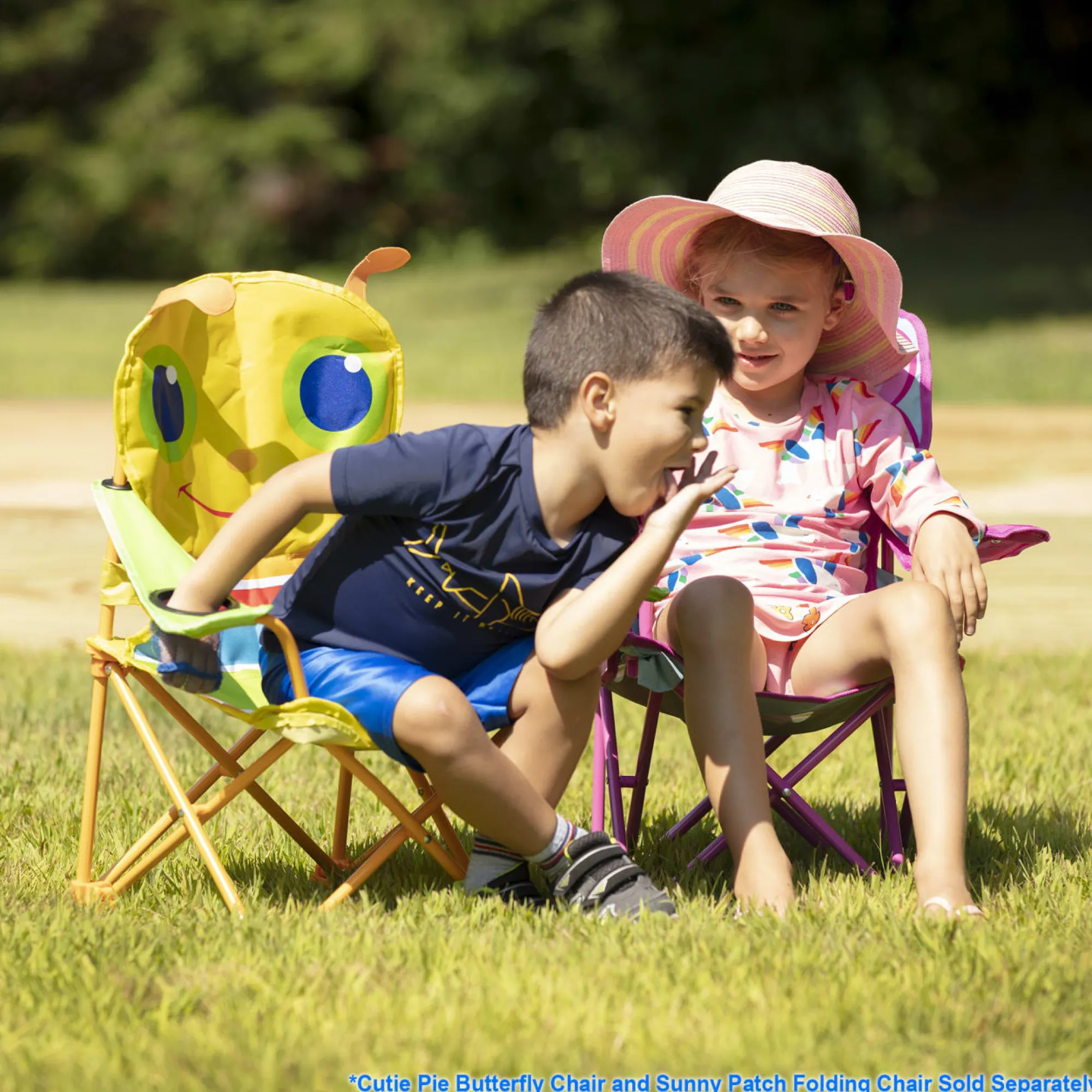 Cutie Pie Butterfly Camp Chair>Melissa & Doug Outlet