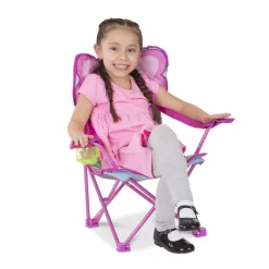 Cutie Pie Butterfly Camp Chair><noscript><img width=