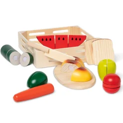 Cutting Food - Wooden Play Food><noscript><img width=