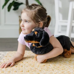 Dachshund Dog Giant Stuffed Animal><noscript><img width=