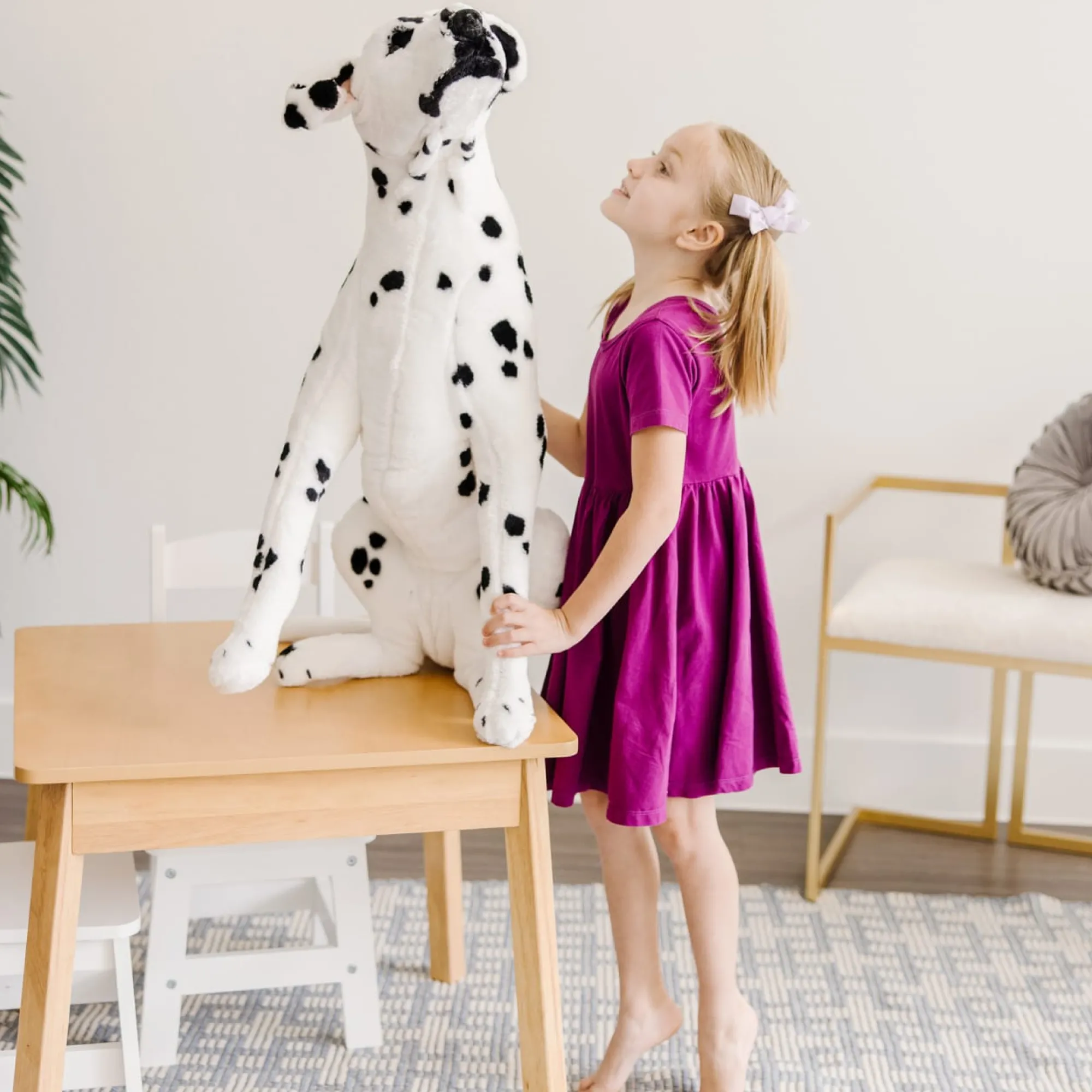 Dalmatian Giant Stuffed Animal>Melissa & Doug