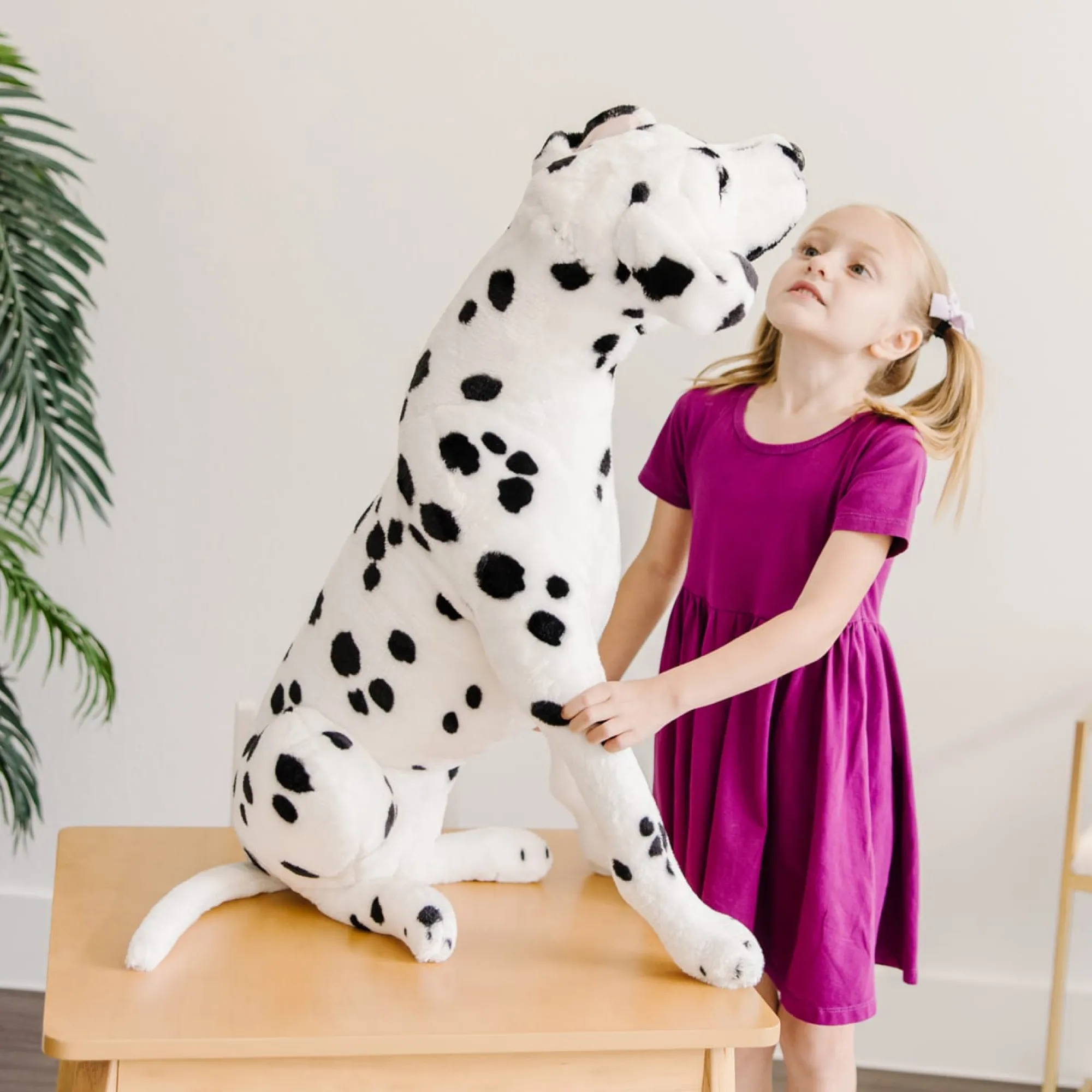 Dalmatian Giant Stuffed Animal>Melissa & Doug