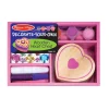 Decorate-Your-Own Wooden Heart Box>Melissa & Doug