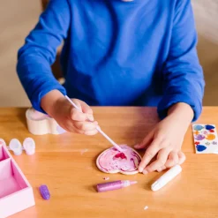 Decorate-Your-Own Wooden Heart Box><noscript><img width=