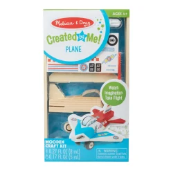 Decorate-Your-Own Wooden Plane>Melissa & Doug Online
