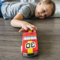 Decorate-Your-Own Wooden Race Car><noscript><img width=
