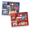 Decorate-Your-Own Wooden Train and Race Car Craft Kit>Melissa & Doug Hot