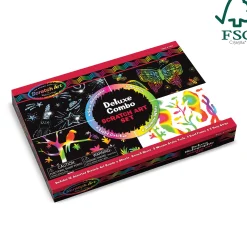 Deluxe Combo Scratch Art Set><noscript><img width=