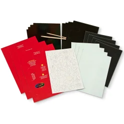 Deluxe Combo Scratch Art Set><noscript><img width=