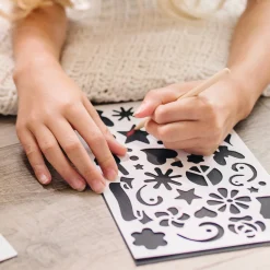 Deluxe Combo Scratch Art Set><noscript><img width=