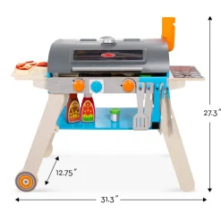 Deluxe Grill & Pizza Oven Play Set><noscript><img width=