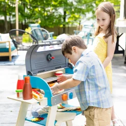 Deluxe Grill & Pizza Oven Play Set><noscript><img width=