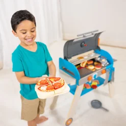 Deluxe Grill & Pizza Oven Play Set><noscript><img width=
