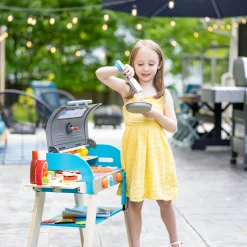 Deluxe Grill & Pizza Oven Play Set><noscript><img width=