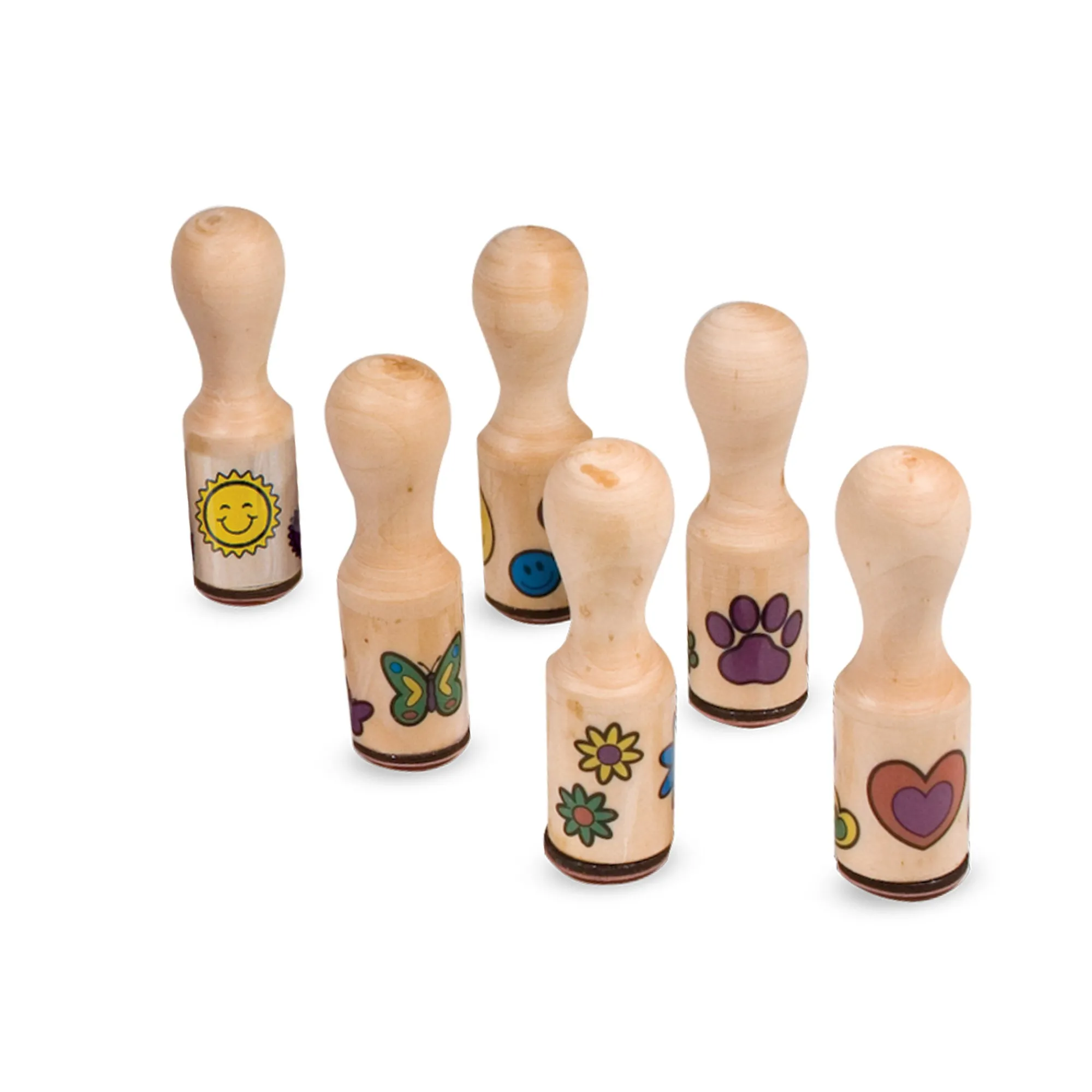 Deluxe Happy Handle Stamp Set>Melissa & Doug Online