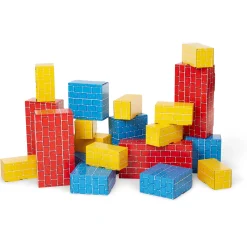Deluxe Jumbo Cardboard Blocks - 40 Pieces>Melissa & Doug Discount