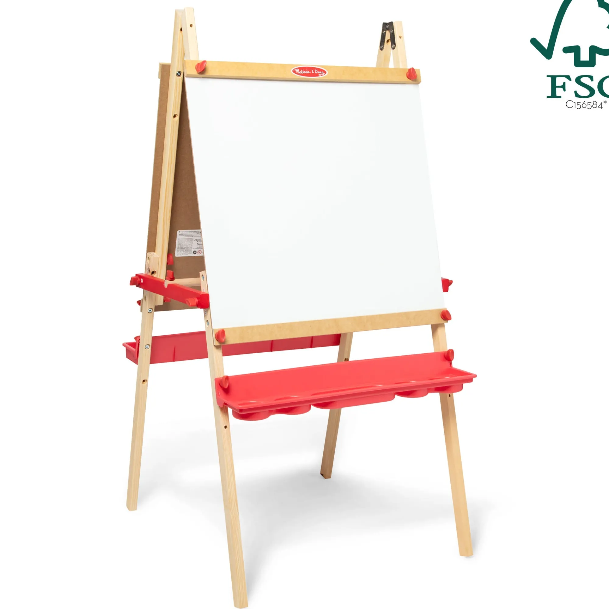 Deluxe Magnetic Standing Art Easel>Melissa & Doug New
