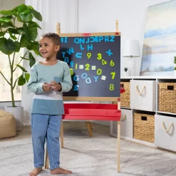 Deluxe Magnetic Standing Art Easel><noscript><img width=