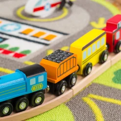 Deluxe Multi-Vehicle Activity Rug Play Set><noscript><img width=