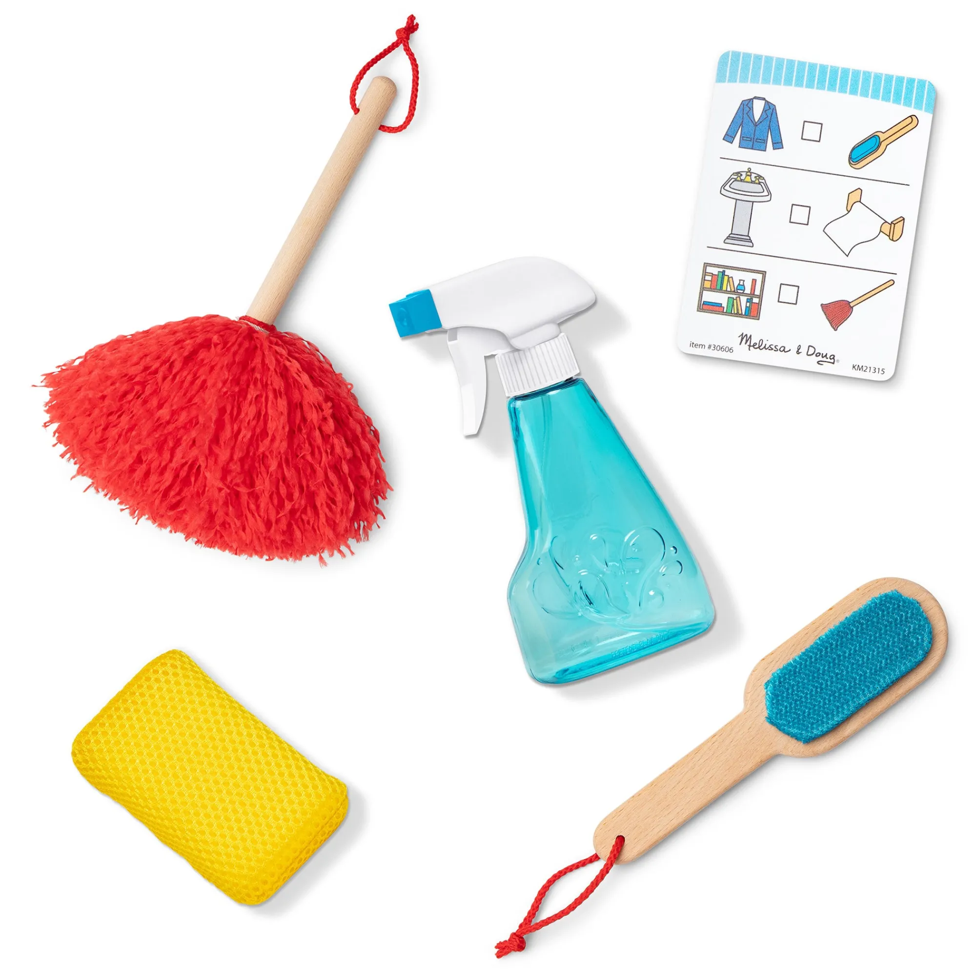 Deluxe Sparkle & Shine Cleaning Set>Melissa & Doug Clearance