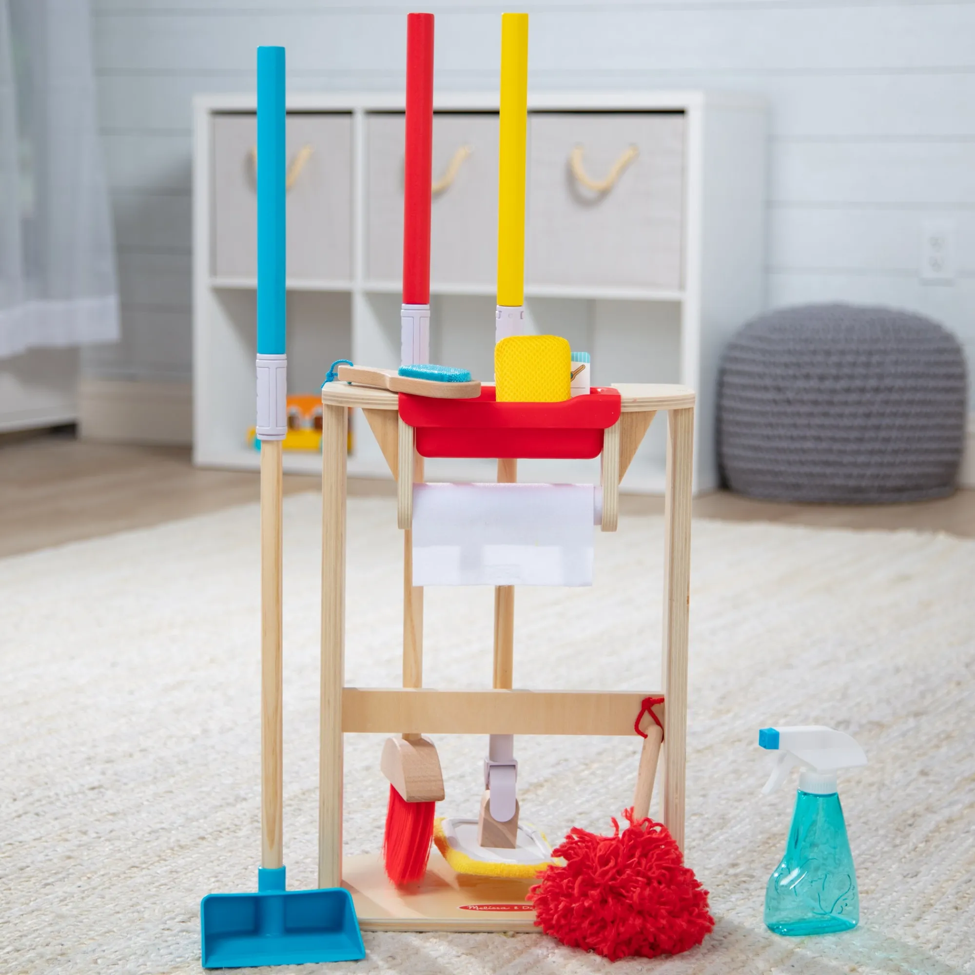 Deluxe Sparkle & Shine Cleaning Set>Melissa & Doug Clearance