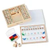 Deluxe Wooden Stamp Set - ABCs 123s>Melissa & Doug New
