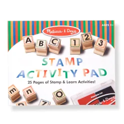 Deluxe Wooden Stamp Set - ABCs 123s><noscript><img width=