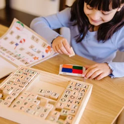 Deluxe Wooden Stamp Set - ABCs 123s><noscript><img width=