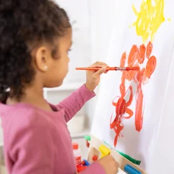 Deluxe Wooden Standing Art Easel><noscript><img width=