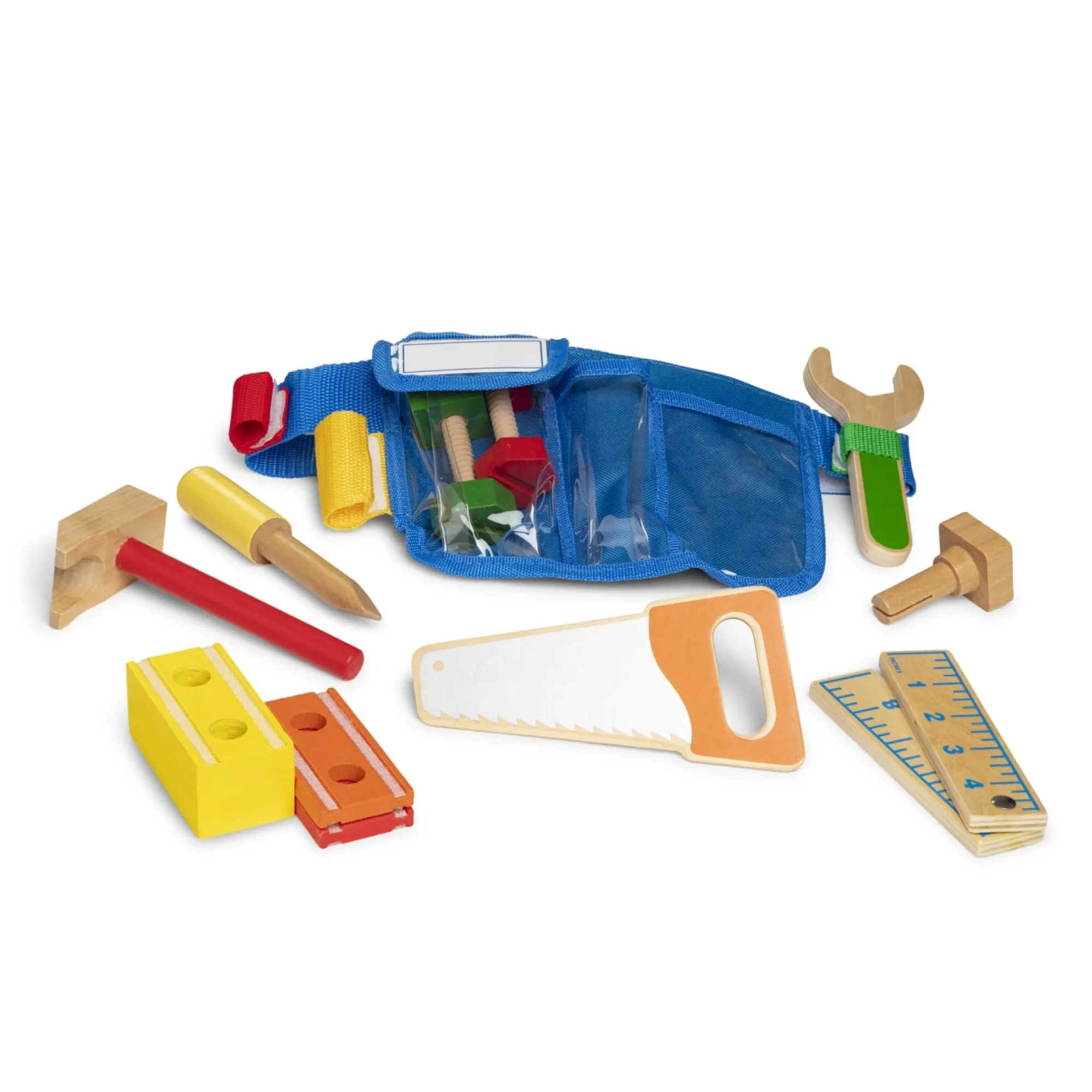 Deluxe Wooden Tool Belt Set>Melissa & Doug Clearance