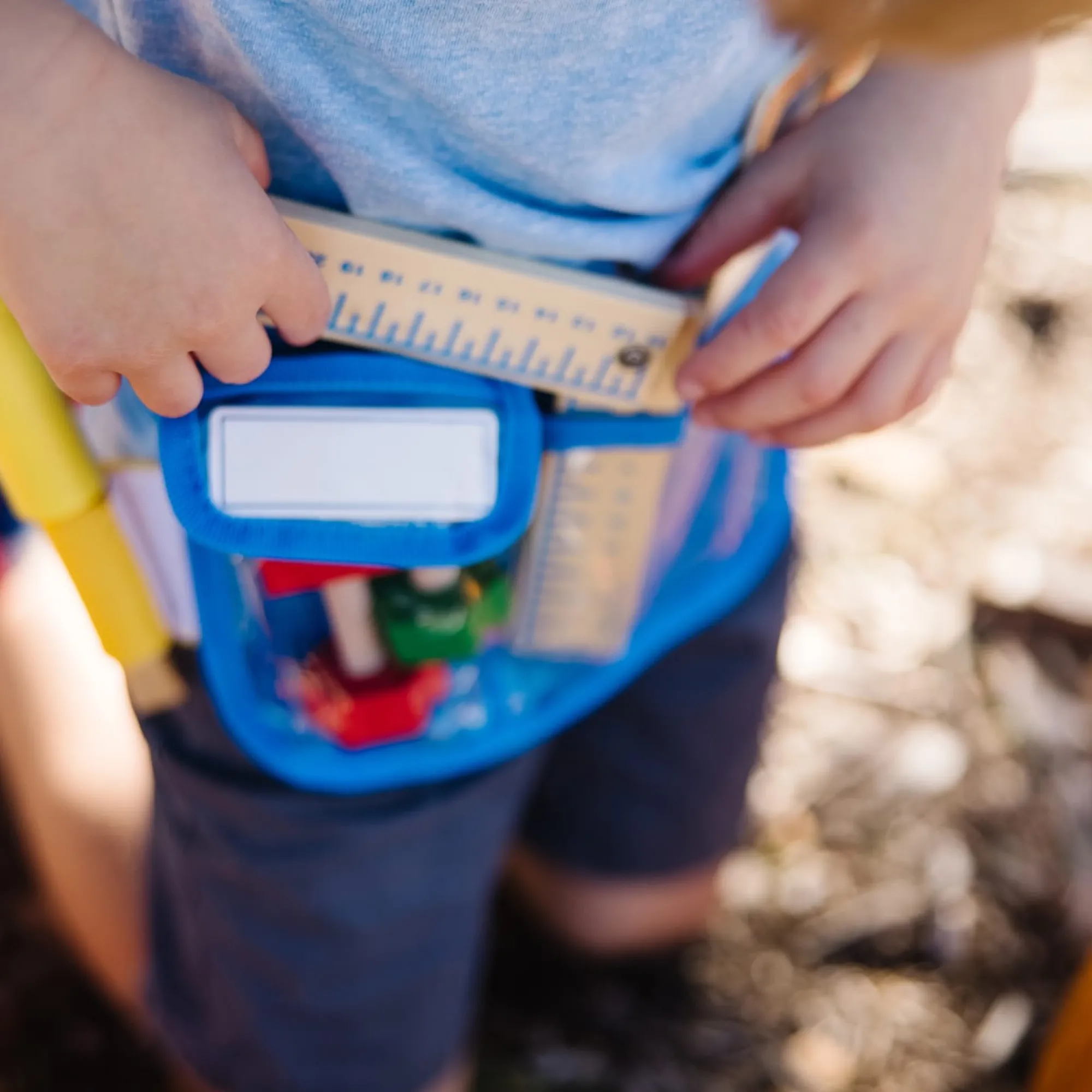 Deluxe Wooden Tool Belt Set>Melissa & Doug Clearance