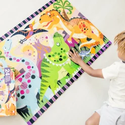 Dinosaur Dawn Floor Puzzle - 24 Pieces>Melissa & Doug Hot