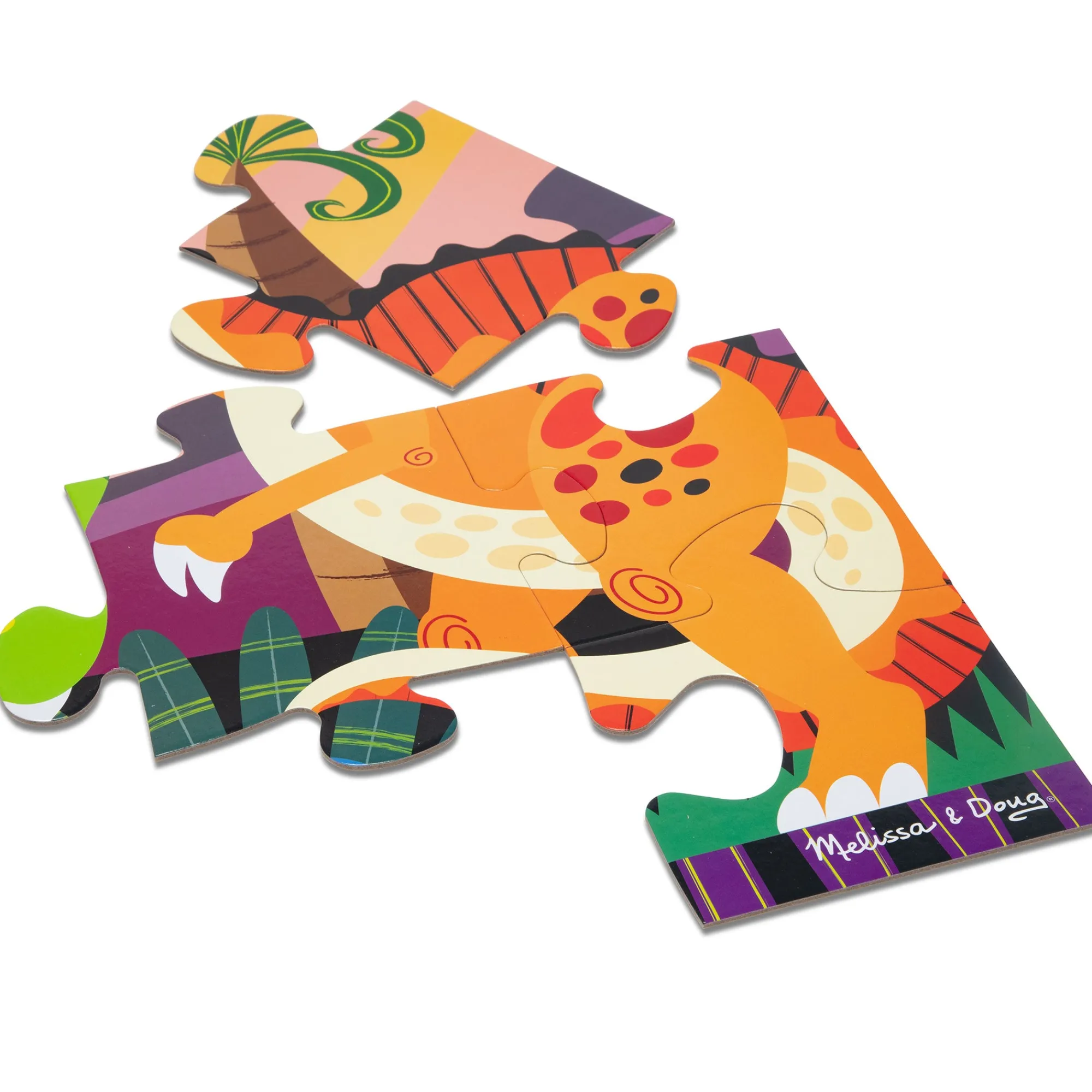 Dinosaur Dawn Floor Puzzle - 24 Pieces>Melissa & Doug Hot