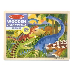 Dinosaur Wooden Jigsaw Puzzle - 24 Pieces><noscript><img width=