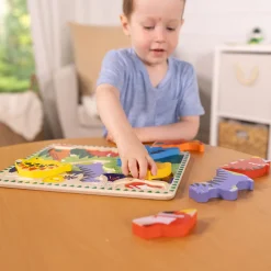 Dinosaurs Chunky Puzzle - 7 Pieces><noscript><img width=