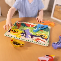 Dinosaurs Chunky Puzzle - 7 Pieces><noscript><img width=