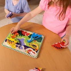 Dinosaurs Chunky Puzzle - 7 Pieces><noscript><img width=