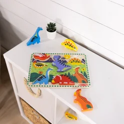 Dinosaurs Chunky Puzzle - 7 Pieces><noscript><img width=