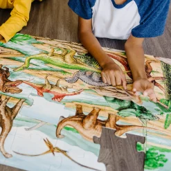 Dinosaurs Floor Puzzle - 48 Pieces><noscript><img width=