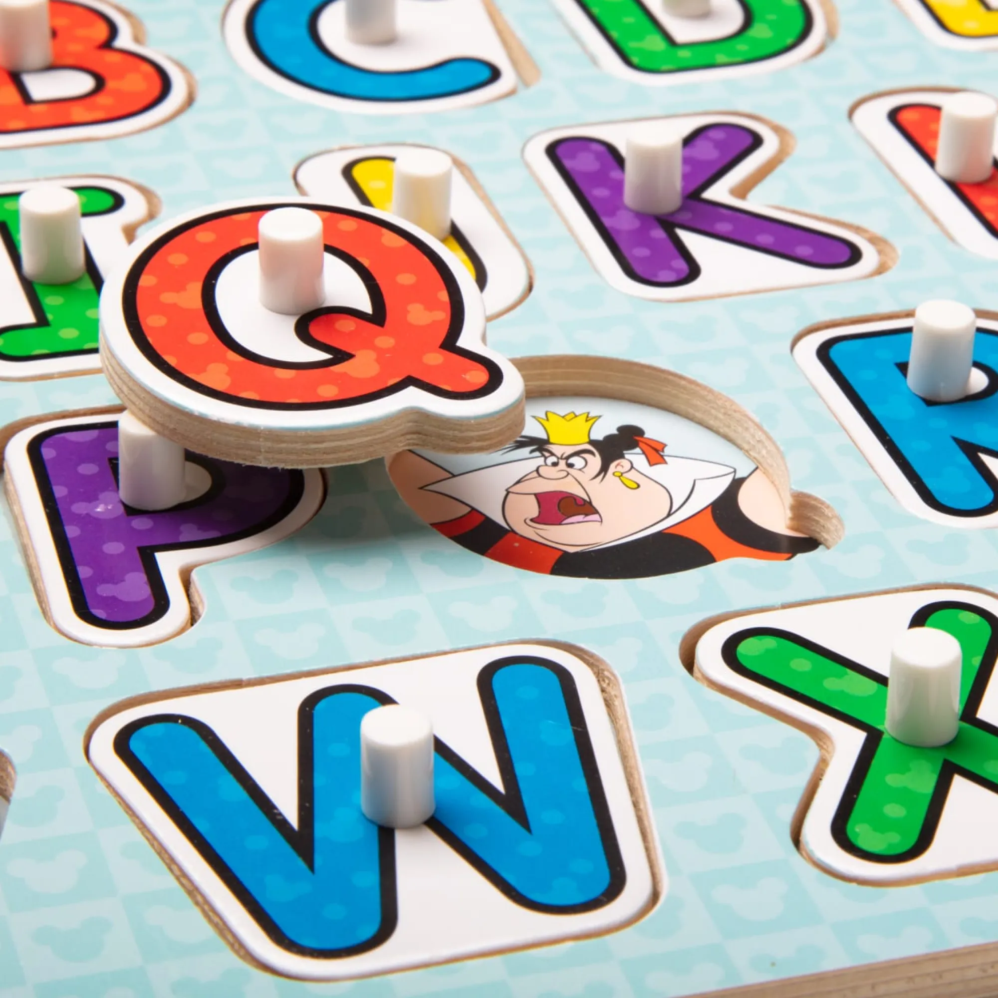 Disney Classics Wooden Alphabet Peg Puzzle>Melissa & Doug Sale