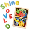 Disney Mickey & Friends Wooden Alphabet Magnets>Melissa & Doug Sale