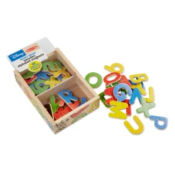 Disney Mickey & Friends Wooden Alphabet Magnets><noscript><img width=