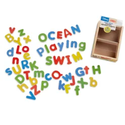 Disney Mickey & Friends Wooden Alphabet Magnets><noscript><img width=