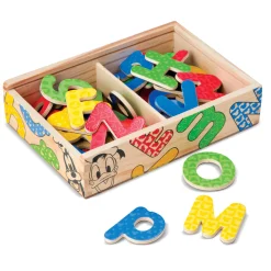 Disney Mickey & Friends Wooden Alphabet Magnets><noscript><img width=