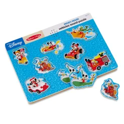 Disney Mickey Mouse & Friends Vehicles Sound Puzzle - 8 Pieces><noscript><img width=