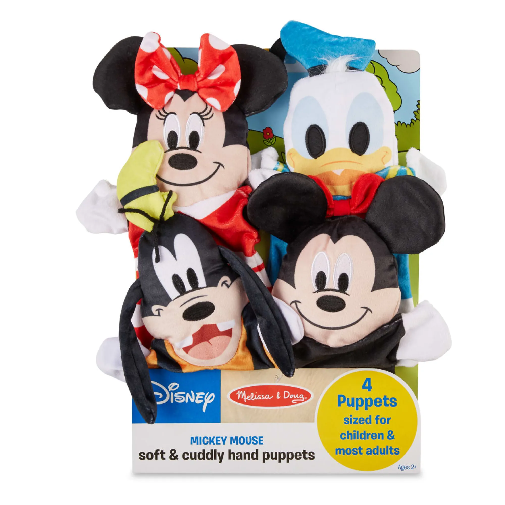 Disney Mickey Mouse & Friends Soft & Cuddly Hand Puppets>Melissa & Doug Clearance