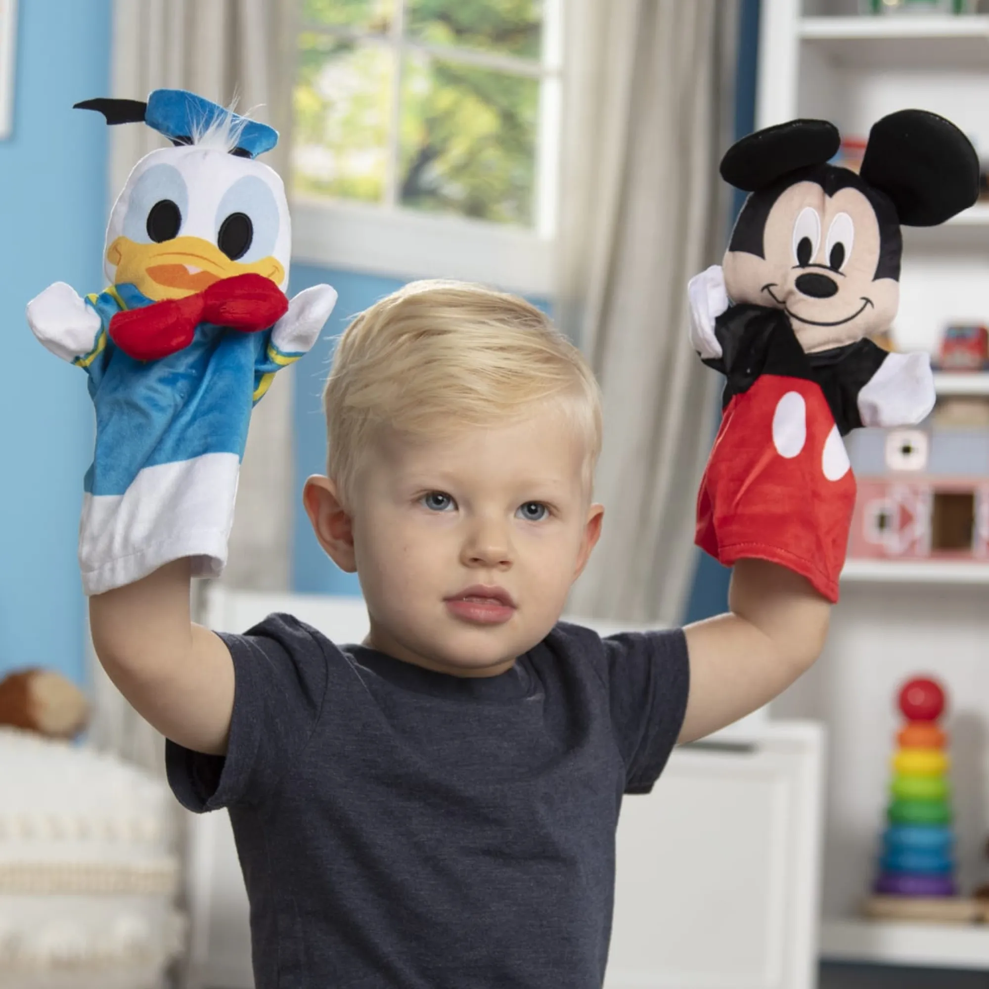 Disney Mickey Mouse & Friends Soft & Cuddly Hand Puppets>Melissa & Doug Clearance