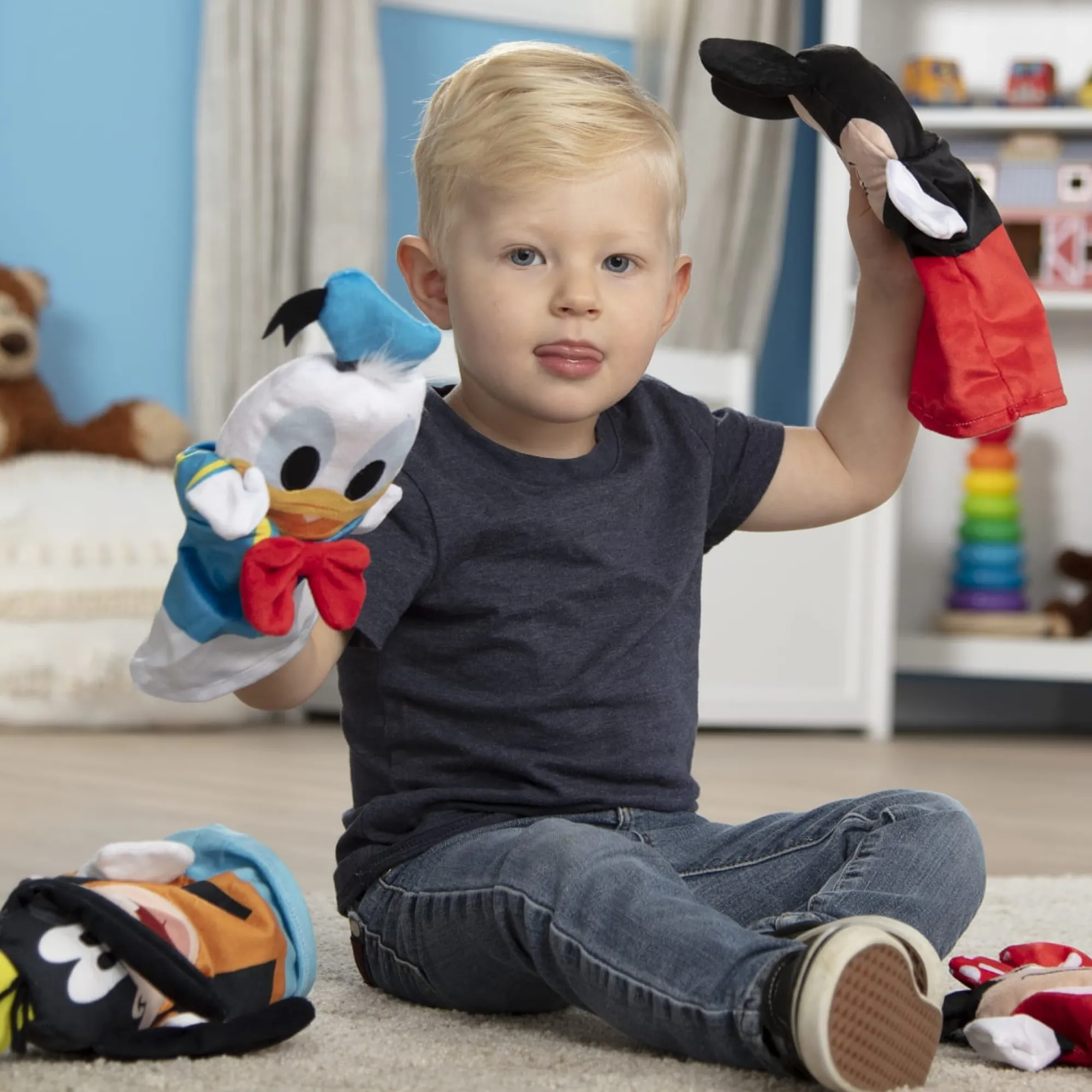 Disney Mickey Mouse & Friends Soft & Cuddly Hand Puppets>Melissa & Doug Clearance